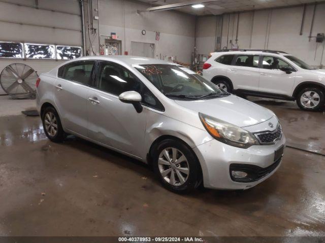  Salvage Kia Rio