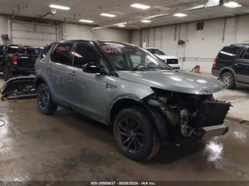  Salvage Land Rover Discovery