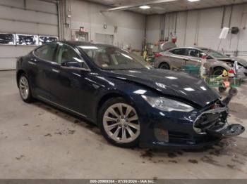  Salvage Tesla Model S