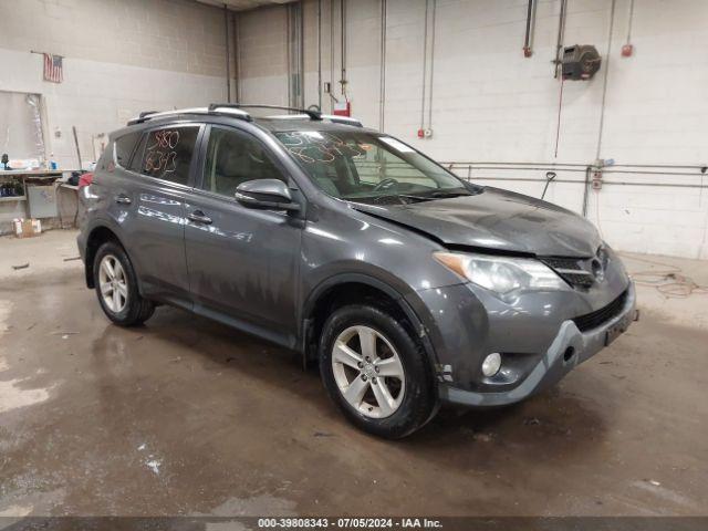  Salvage Toyota RAV4