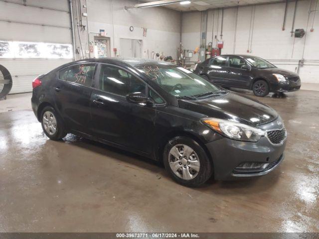  Salvage Kia Forte