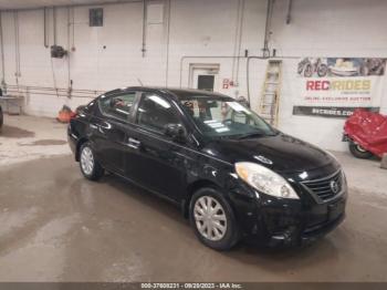  Salvage Nissan Versa