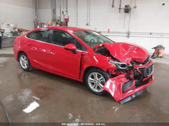  Salvage Chevrolet Cruze