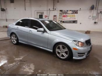  Salvage Mercedes-Benz C-Class