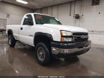  Salvage Chevrolet Silverado 2500