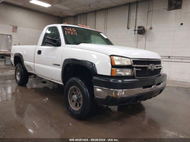  Salvage Chevrolet Silverado 2500