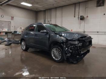  Salvage Hyundai KONA