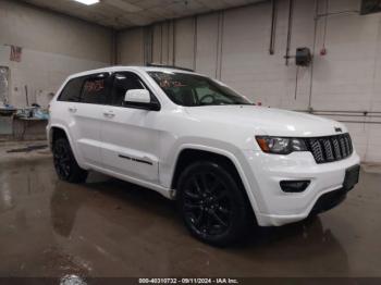  Salvage Jeep Grand Cherokee