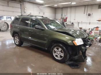  Salvage Jeep Grand Cherokee