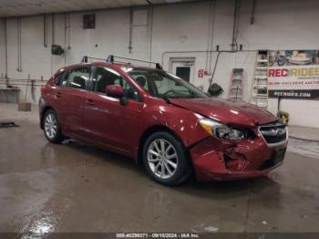  Salvage Subaru Impreza