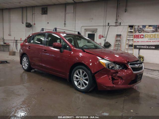  Salvage Subaru Impreza