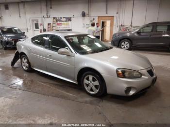  Salvage Pontiac Grand Prix