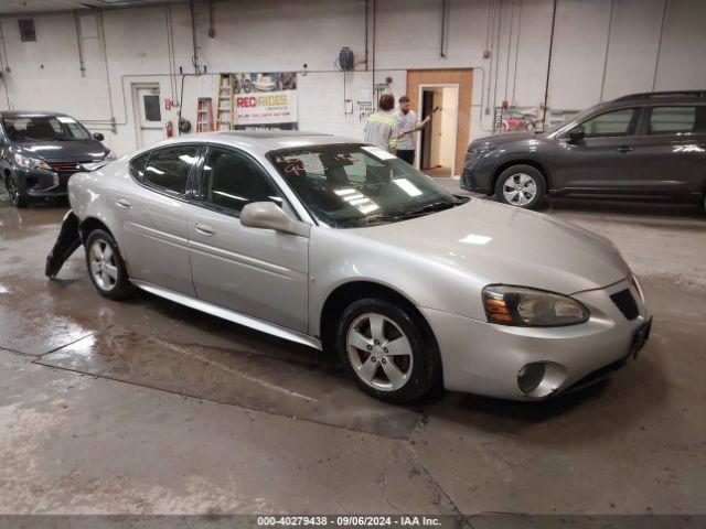  Salvage Pontiac Grand Prix