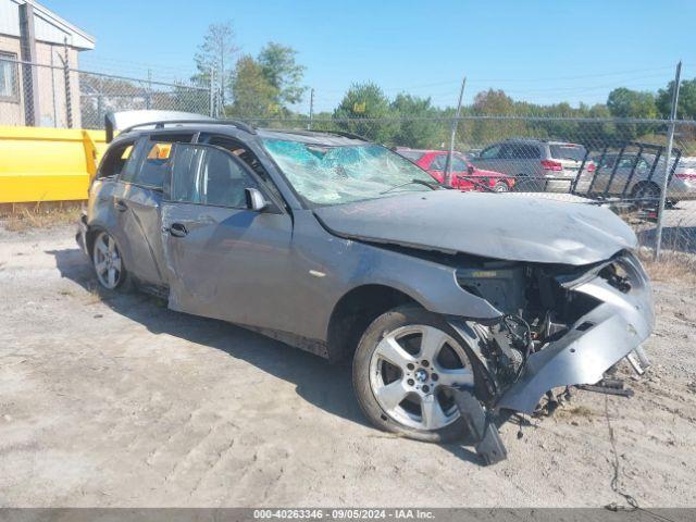  Salvage BMW 5 Series