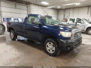  Salvage Toyota Tundra