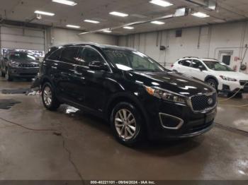  Salvage Kia Sorento