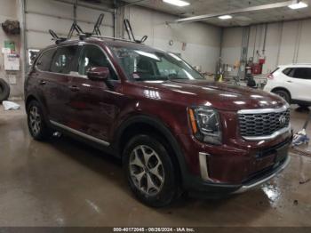  Salvage Kia Telluride