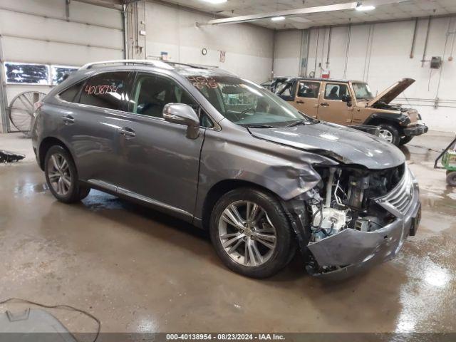  Salvage Lexus RX