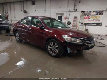  Salvage Honda Accord