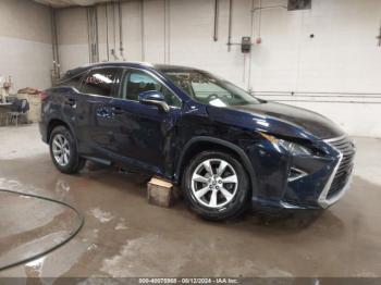  Salvage Lexus RX