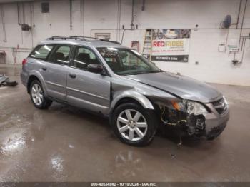  Salvage Subaru Outback