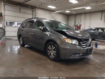  Salvage Honda Odyssey