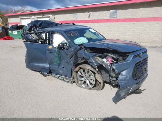  Salvage Toyota Grand Highlander