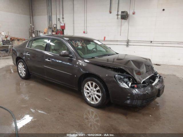  Salvage Buick Lucerne