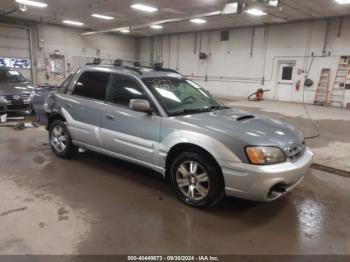  Salvage Subaru Baja