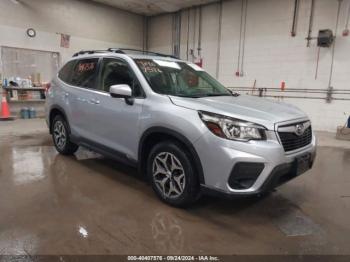  Salvage Subaru Forester