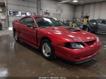  Salvage Ford Mustang