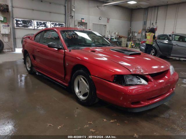  Salvage Ford Mustang