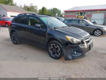  Salvage Subaru Crosstrek