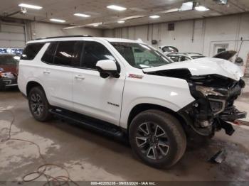  Salvage Chevrolet Tahoe