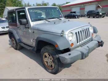  Salvage Jeep Wrangler