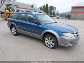  Salvage Subaru Outback