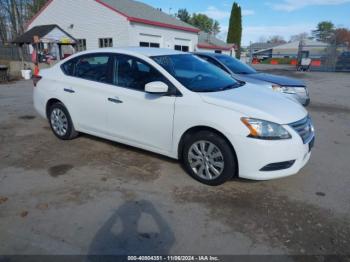  Salvage Nissan Sentra