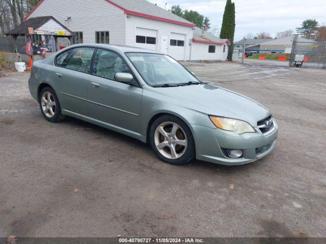  Salvage Subaru Legacy