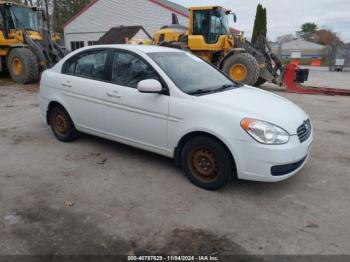  Salvage Hyundai ACCENT