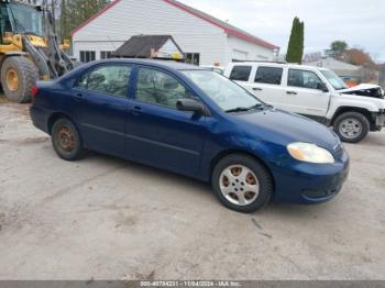  Salvage Toyota Corolla