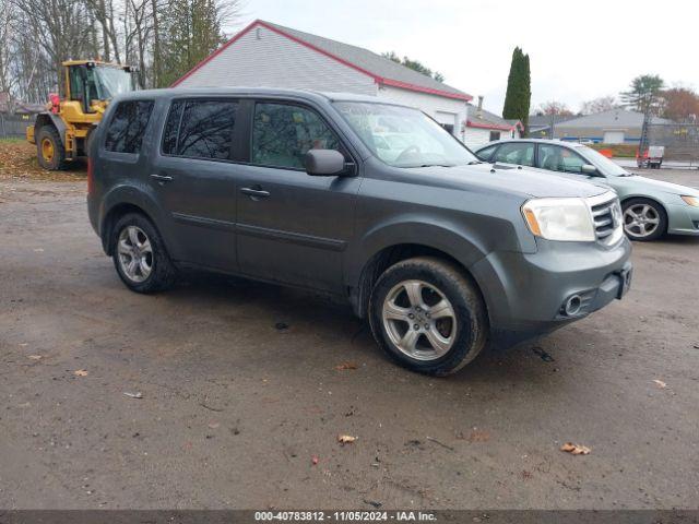  Salvage Honda Pilot