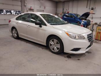  Salvage Subaru Legacy