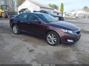  Salvage Kia Optima