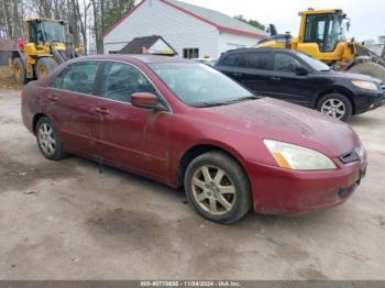  Salvage Honda Accord