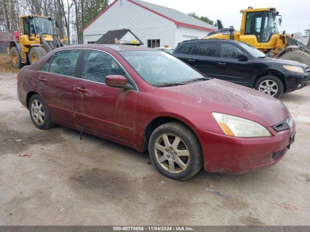  Salvage Honda Accord