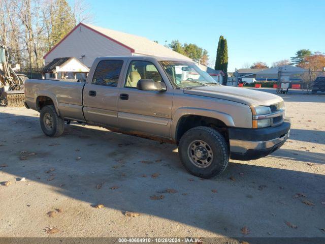  Salvage Chevrolet Silverado 2500