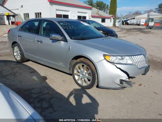  Salvage Lincoln MKZ Hybrid