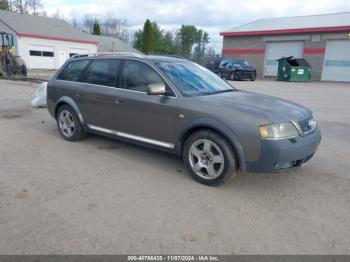  Salvage Audi allroad