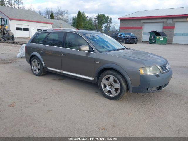  Salvage Audi allroad