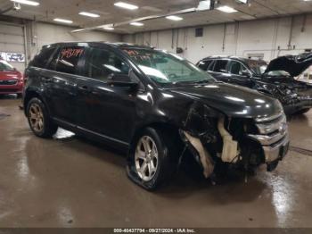  Salvage Ford Edge